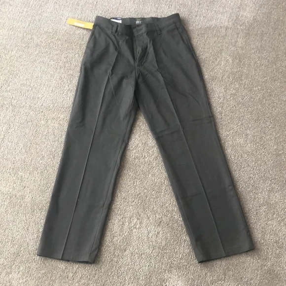 Lee Men's Custom Fit Flat Front Pants (Size 32 X )
